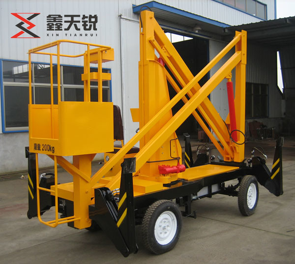 张掖曲臂式高空作业车